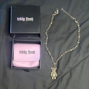 Teddy Fresh Heart Breaker Necklace
